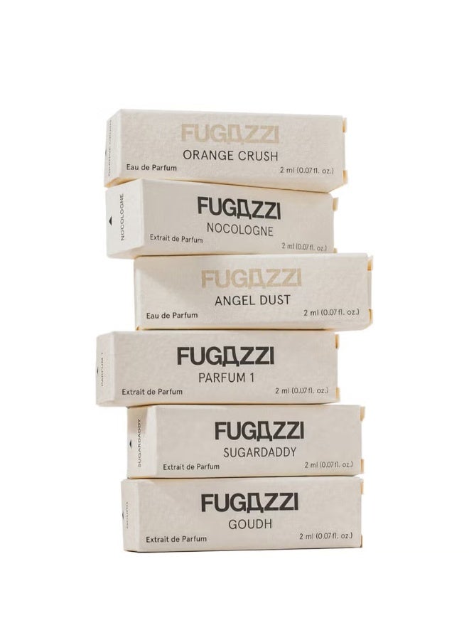 Fugazzi Bestseller Discovery Set 6 x 2ml - Image 3