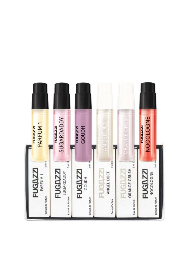 Fugazzi Bestseller Discovery Set 6 x 2ml - Image 2