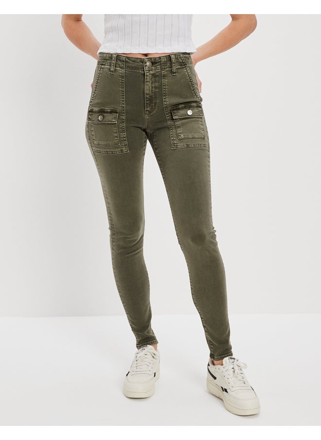 American Eagle - AE Ne(x)t مستوى جيجينج عالي الخصر - Image 1