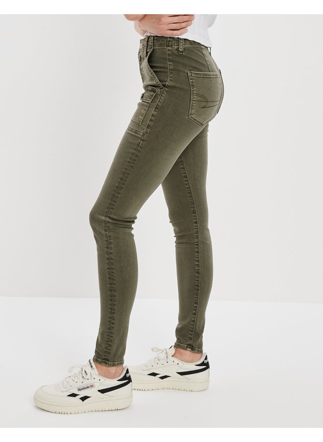 American Eagle - AE Ne(x)t مستوى جيجينج عالي الخصر - Image 1