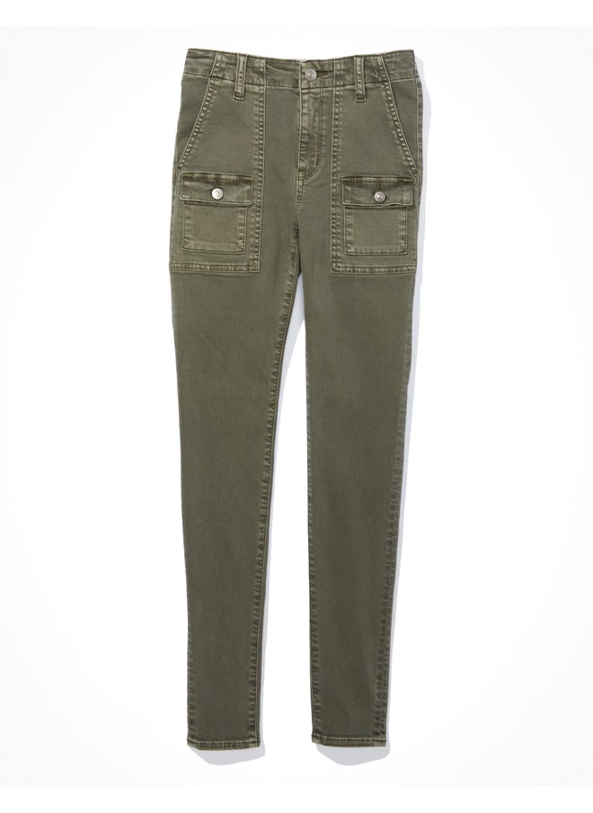 American Eagle - AE Ne(x)t مستوى جيجينج عالي الخصر - Image 1