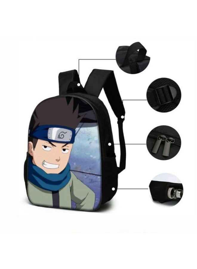 عام حقيبة ظهر مطبوعة بالرسوم المتحركة + حقيبة يد + مجموعة حقيبة قلم، مجموعة حقيبة عملية من ثلاث قطع (يتوفر الطلاب والأطفال والأصدقاء وتسلق الجبال وما إلى ذلك) - 49 - Image 4