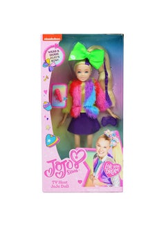 Just Play Fashion Doll And Accesories, Tv Host, 10-Inch Doll, Blonde Hair, Pretend Play, Kids Toys For Ages 3 Up By Just Play  - Image 4