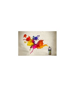 Asmaco Asmaco Spray Paint Red 400ml  - Image 3