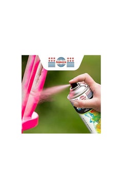 Asmaco Asmaco Spray Paint Red 400ml  - Image 2