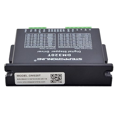 STEPPERONLINE Digital Stepper Driver 0.3-2.2A 10-30VDC 1/64 Micro-Step Resolutions for Nema 8, 11, 14, 16, 17 Stepper Motor - Image 4