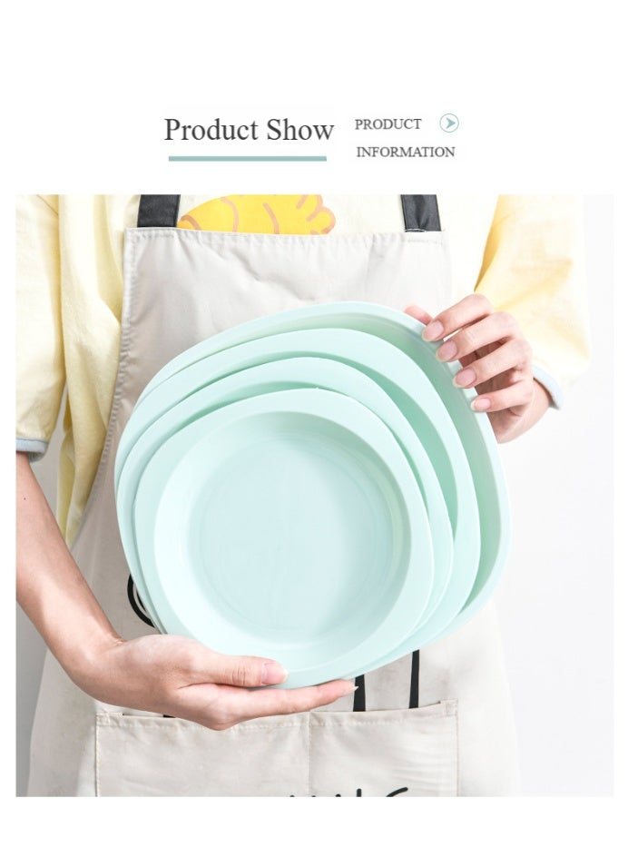 هاهاهاي طقم أدوات مائدة خارجي مكون من 65 قطعة من أدوات المائدة الخارجية، طقم أدوات مائدة للنزهات 、 يتضمن الطقم مجموعة متنوعة من الأطباق والأوعية والأكواب وأدوات المائدة وزجاجات التوابل ومقشرة وصناديق حفظ الطعام الطازج. - Image 5