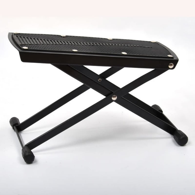 Lejesth Foldable Pedicure Foot Rest for Easy at Home Pedicures, 6-Position Height Adjustable Foot Pedal with Non-Slip Rubber, Pedicure Foot Stand for Home Foot Spa Bath - Image 3