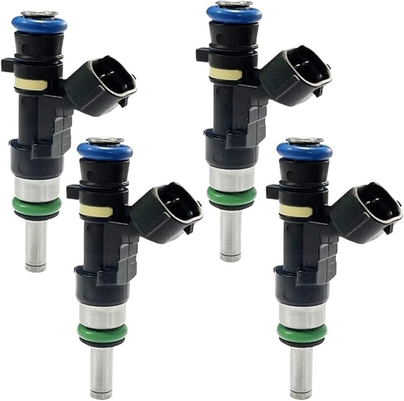Fuel Injector Nozzle 1465A029 Compatible For Mitsubishi Lancer Outlander 2 0L 2 4L 3 0L 4Pcs Set - Image 1
