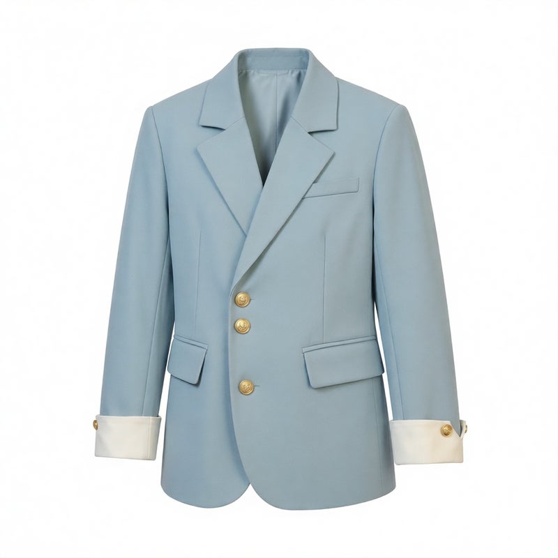 Women's Blazer Jacket Casual Office Work Suit Outerwear - Image 4