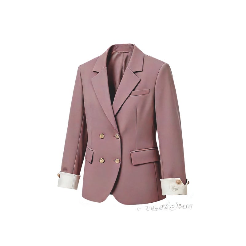 Women's Blazer Jacket Casual Office Work Suit Outerwear - Image 1