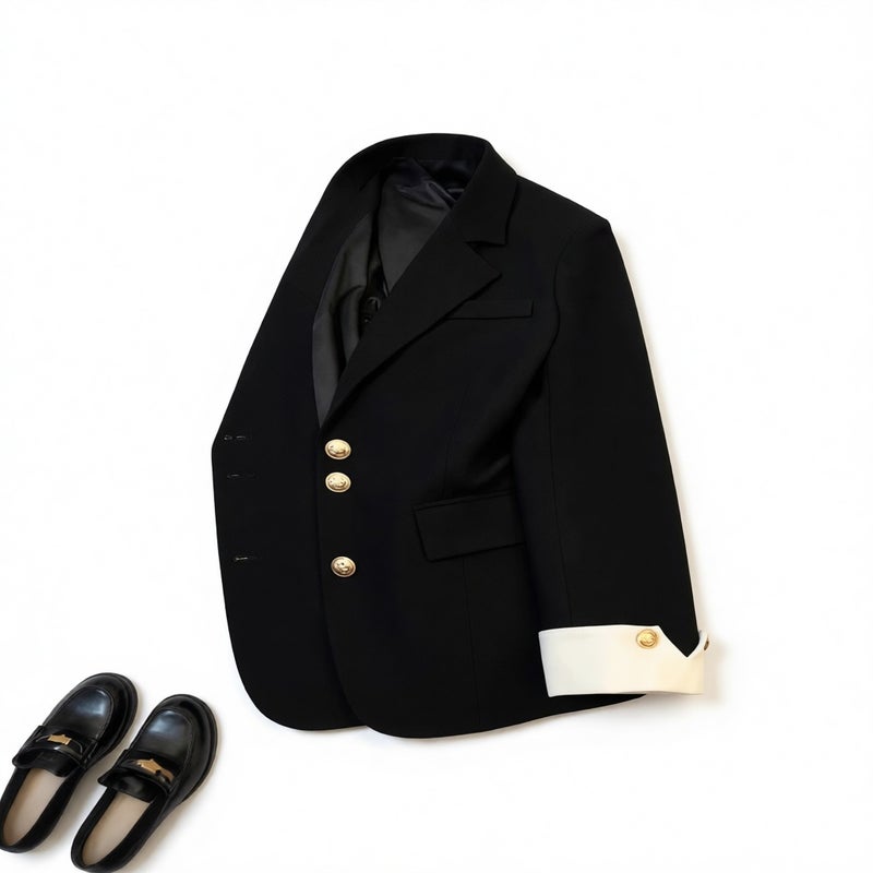 Women's Blazer Jacket Casual Office Work Suit Outerwear - Image 2