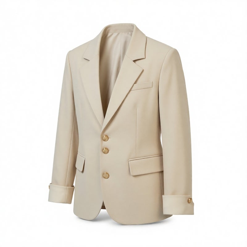 Women's Blazer Jacket Casual Office Work Suit Outerwear - Image 5