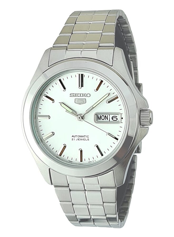 Seiko Unisex Analog Round Shape Stainless Steel Automatic Wrist Watch SNKK87K1 - 38 mm - Image 1