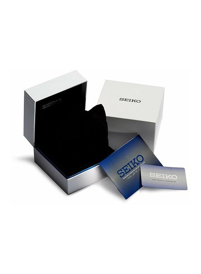 Seiko Unisex Analog Round Shape Stainless Steel Automatic Wrist Watch SNKK87K1 - 38 mm - Image 4