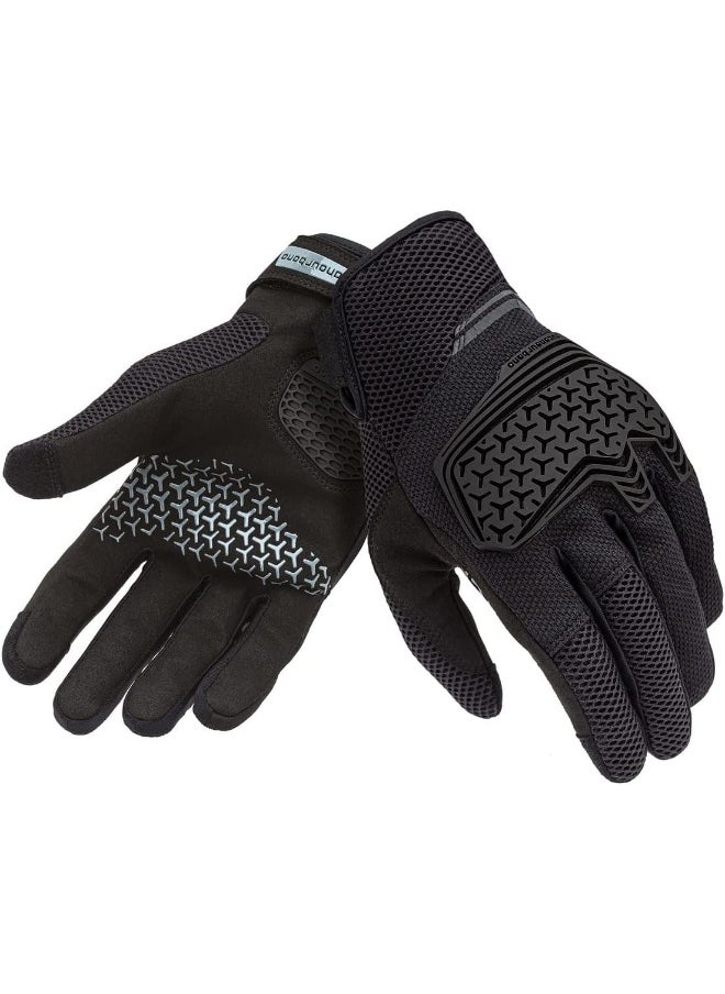 TUCANO URBANO - 9118Hm Sgomma Rider Gloves For Men'S - Black (Medium) - Image 1