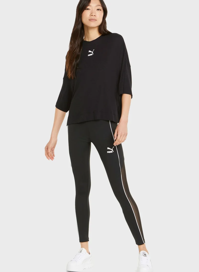PUMA Classics Oversized Splitside T-Shirt