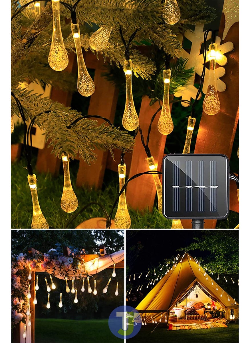 Solar Water Drop Decoration Garden Lighting with Solar Powered 30 LED Lights (Yellow Light) - pzsku/ZD07A0AE55DE1FD4D8771Z/45/_/1725724139/36b45ac0-9761-4bb8-9439-5b2256b48efc