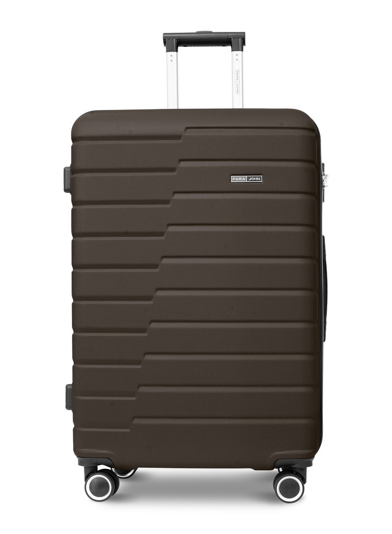 PARAJOHN Beta Cabin Size Lightweigh ABS Hardside Spinner Luggage Trolley -20 Inch | Carrying 10KG 4-Wheel Hardshell Suitcase-Brown - Image 1