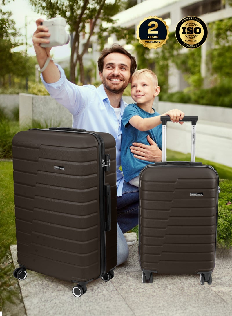 PARAJOHN Beta Cabin Size Lightweigh ABS Hardside Spinner Luggage Trolley -20 Inch | Carrying 10KG 4-Wheel Hardshell Suitcase-Brown - Image 5