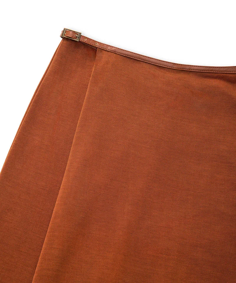 Ipekyol  Contrast Trim Maxi Skirt for Women | Best Price UAE