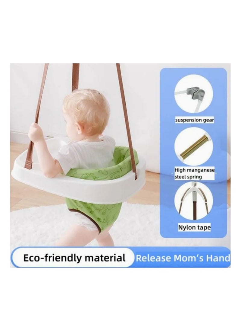 Generic - 2 in 1 swing and hanging bouncer for children - Image 1