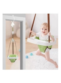 2 in 1 swing and hanging bouncer for children