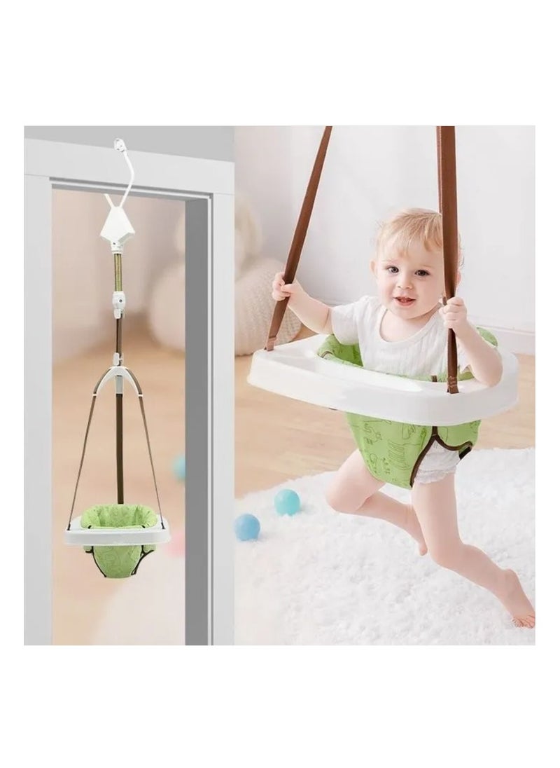 Generic - 2 in 1 swing and hanging bouncer for children - Image 1
