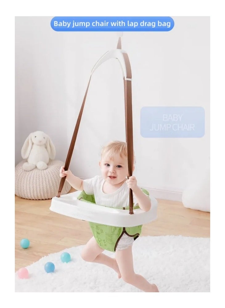 Generic - 2 in 1 swing and hanging bouncer for children - Image 1