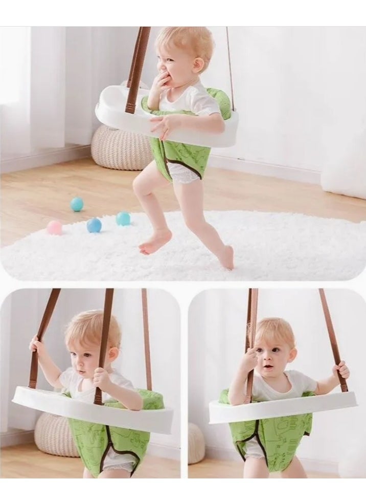 Generic - 2 in 1 swing and hanging bouncer for children - Image 1