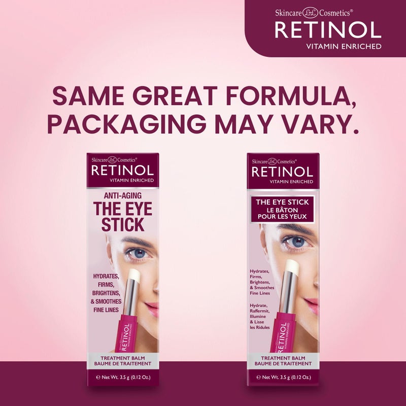 RETINOL LIVAURA Retinol Anti-Aging Eye Stick â€“ Treatment Balm â€“ Your Beauty Secret for Younger Looking Eyes â€“ Hydrates, Brightens, and Smooths Fine Lines â€“ Vitamin A, C and E Minimizes Aging Effect on Eyes - Image 2
