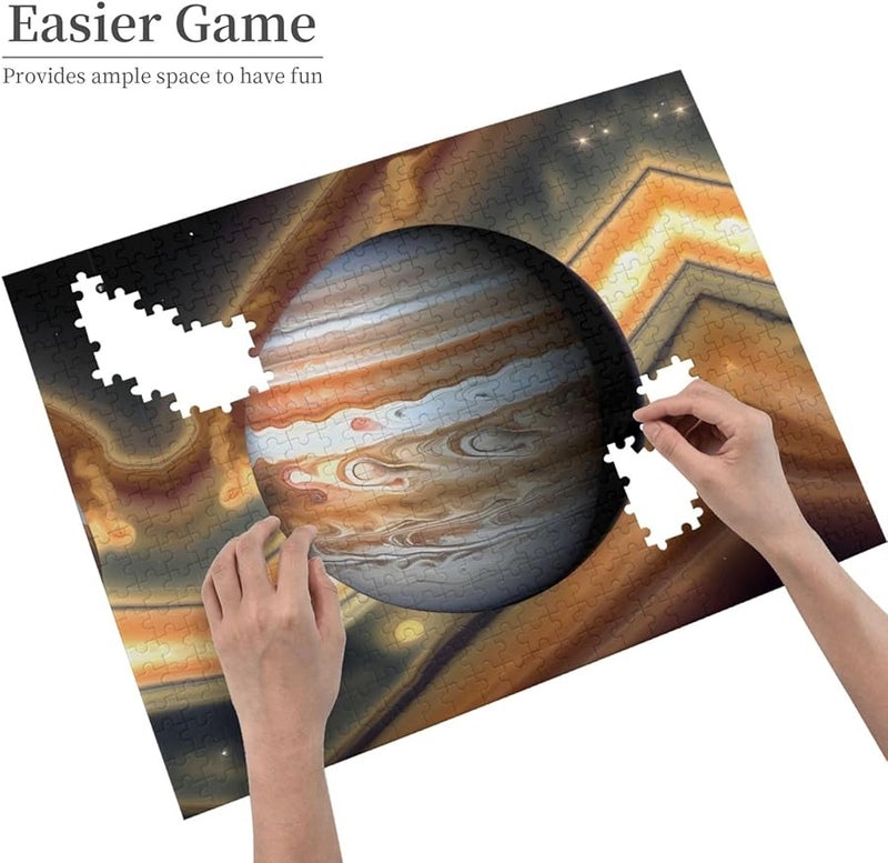 لغز بانوراما منظر طبيعي لـ Phayah Jupiter 500 قطعة للكبار ديكور منزلي 20.4 × 15 بوصة - Image 4