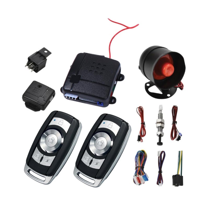 Car Motion Sensor Alarm System Remote Start Anti Theft Security Lock Portable - Image 2