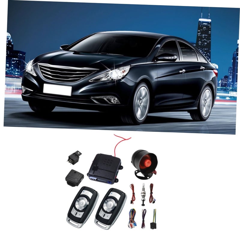 Car Motion Sensor Alarm System Remote Start Anti Theft Security Lock Portable - Image 4