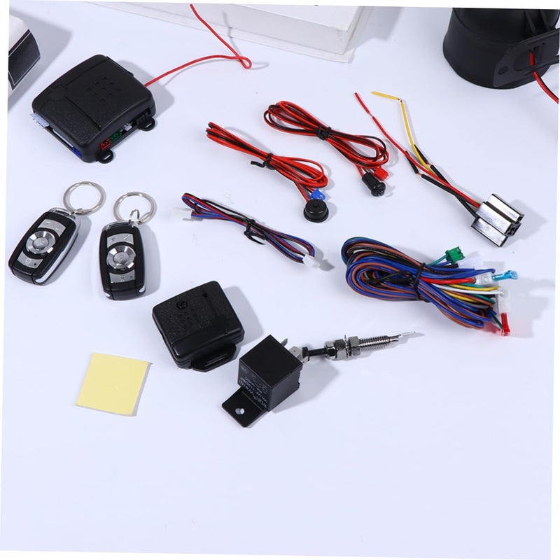 Car Motion Sensor Alarm System Remote Start Anti Theft Security Lock Portable - Image 3