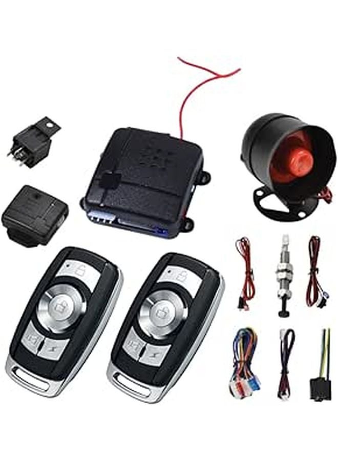 Car Motion Sensor Alarm System Remote Start Anti Theft Security Lock Portable - Image 1