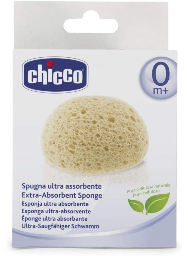 Chicco Safe Hygiene Extra Absorbent Sponge - Image 1