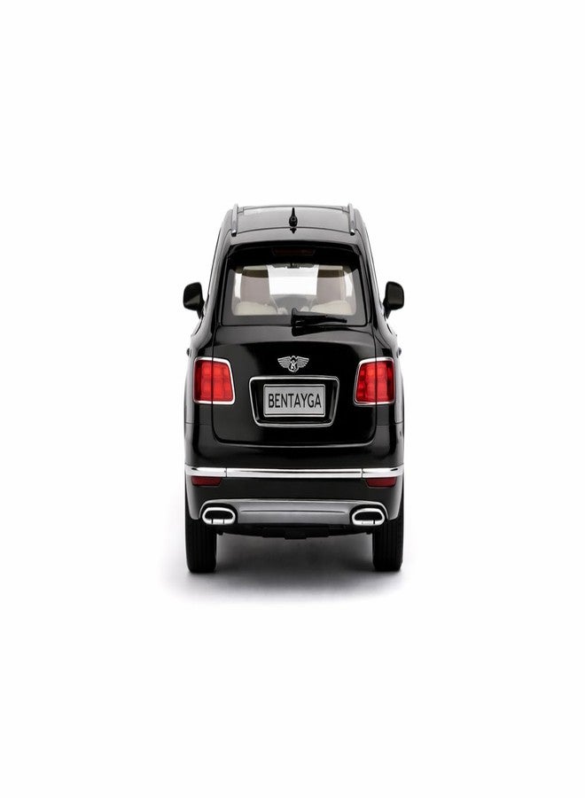 Wizplex MSZ Official Licensed Bentley Bentayga Diecast Model Car 1:32 Scale | Light & Sound | Pull Back Action | Metal Luxury SUV Toy | Collectible Display & Gift - Image 3