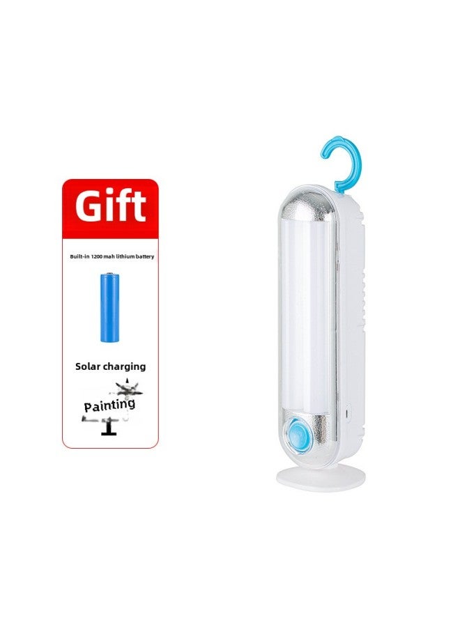 Tent Camping Camping Light Solar USB Charging Multi-function Portable LED Lighting Emergency Light-Color:USB Charging Model (type B) + With Solar Energy - Image 1