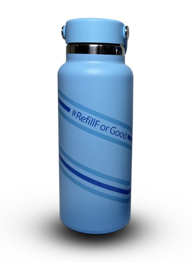 Hydro Flask 32OZ(946ml) Wide Mouth leakproof insulated stainless steel hot water bottle mug with sip lid for hot drinks, tea, coffee on the go to work, school, car, travel and sports  - Image 2