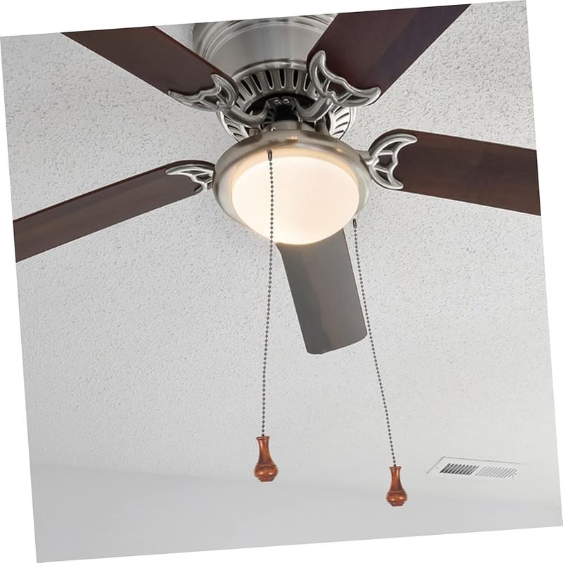 5Pcs Beaded Fan Pull Chain For Ceiling Fixture Pendant Lamp Curtains Easy Install Home Decor - Image 5