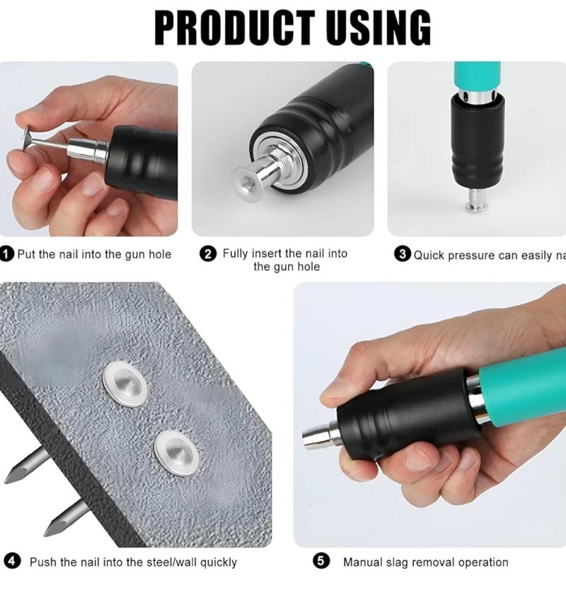 Multi-Tool Rivet Tool, Discover the Power of a Versatile Riveter Designed for Precision and Speed, Making it Suitable for All Your Home Renovation and Construction Tasks - Image 4