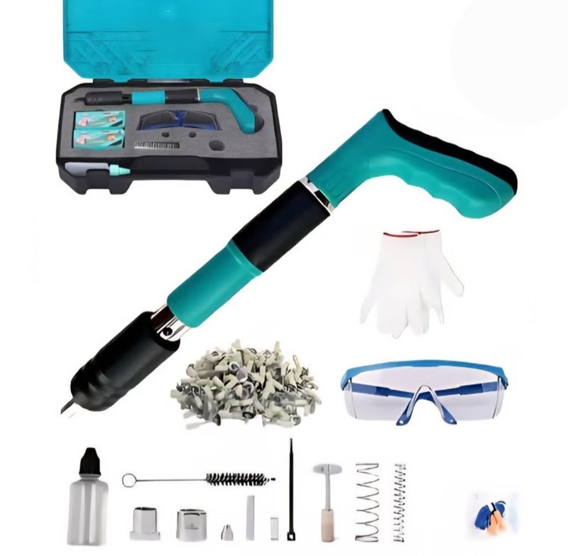 Multi-Tool Rivet Tool, Discover the Power of a Versatile Riveter Designed for Precision and Speed, Making it Suitable for All Your Home Renovation and Construction Tasks - Image 2