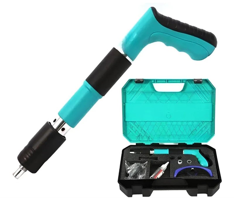Multi-Tool Rivet Tool, Discover the Power of a Versatile Riveter Designed for Precision and Speed, Making it Suitable for All Your Home Renovation and Construction Tasks - Image 1