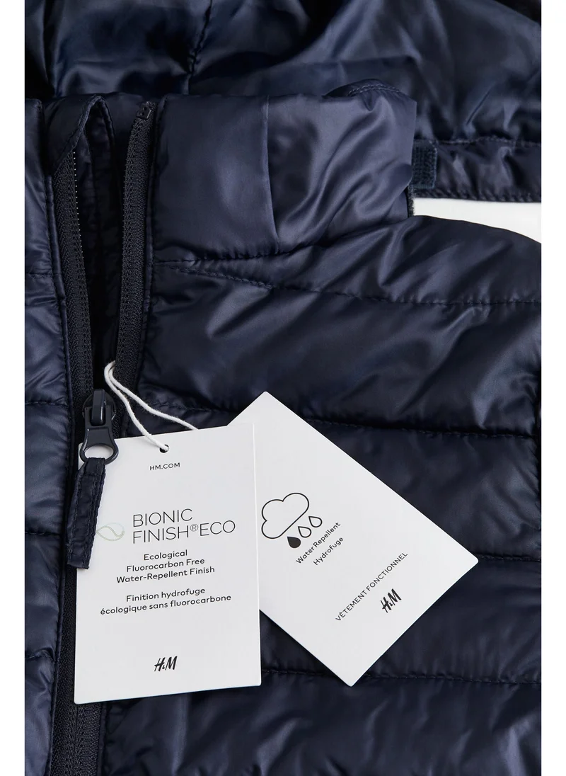 اتش اند ام Water-repellent puffer jacket