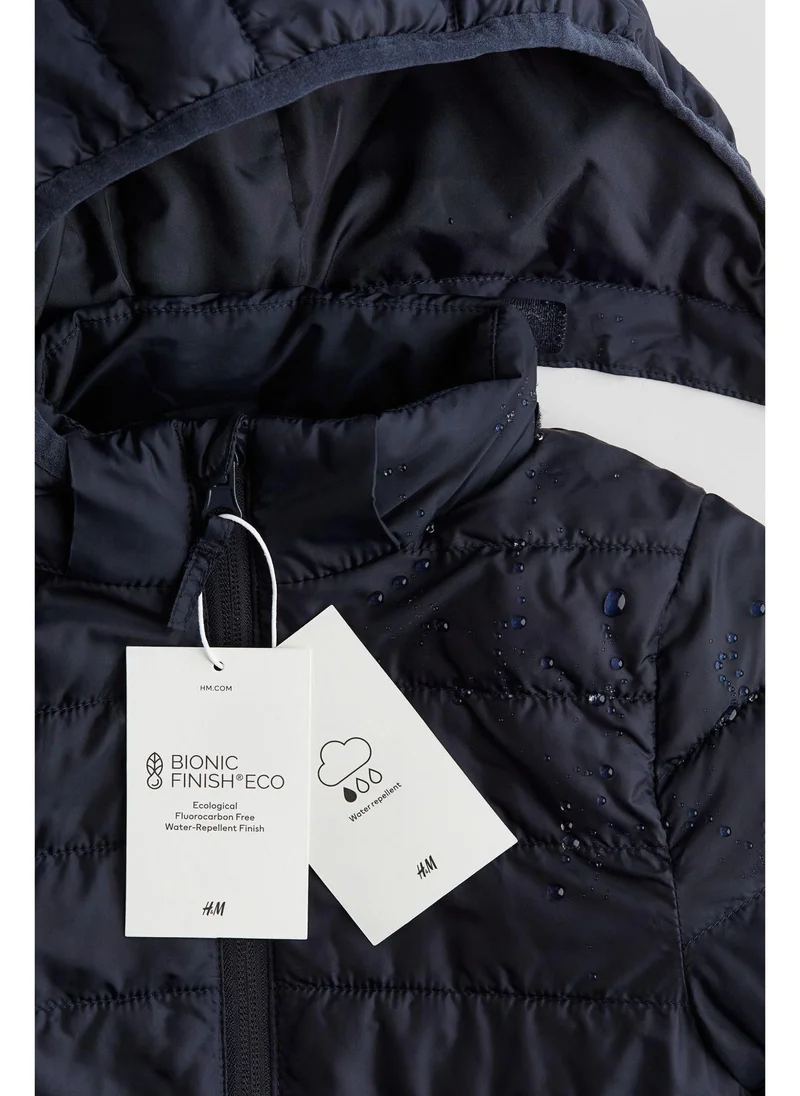 اتش اند ام Water-repellent puffer jacket