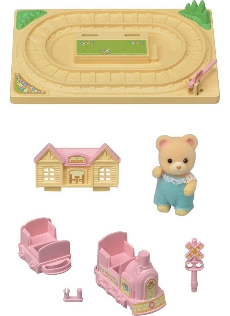Epoch - 5320 Sylvanian Families Choo Choo Train - Figures Sold Separately +3 Years - Image 1