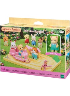 5320 Sylvanian Families Choo Choo Train - Figures Sold Separately +3 Years
