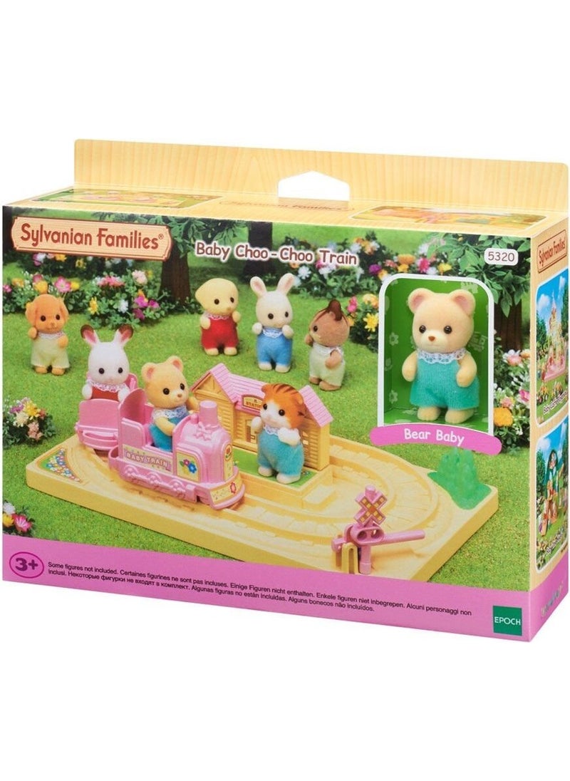 Epoch - 5320 Sylvanian Families Choo Choo Train - Figures Sold Separately +3 Years - Image 1
