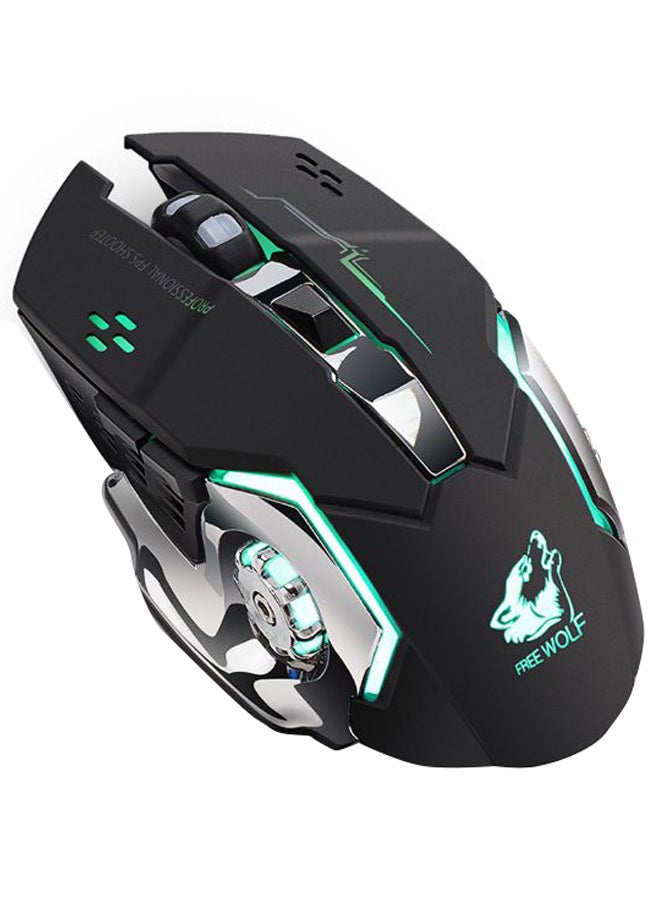 USB Optical Ergonomic Bluetooth Wireless Gaming Mouse - Image 1